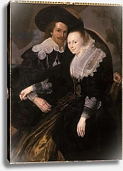 Постер Дик Энтони Double portrait, c.1630