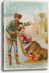 Постер Школа: Французская Russian costume