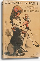 Постер Пулбо Франциск Journée de Paris . . . 14 Juillet 1917