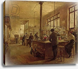 Постер Гилдри Фердинанд The Laboratory, 1887