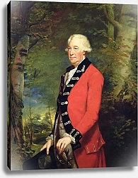 Постер Норфкот Джеймс Sir Ralph Milbanke, 6th Baronet, in the Uniform of the Yorkshire Militia, 1784