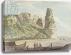 Постер Мур  Якоб A View at Terracina, 1778