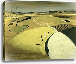 Постер Хайнс Эрик (совр) Road Over the Downs, 1983
