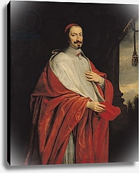 Постер Шампень Филипп Portrait of Jules Mazarin
