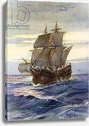 Постер Харди Эвелин Illustration for the Young Pilgrims