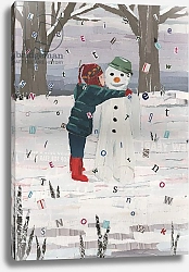 Постер Адамсон Кирсти (совр) Let It Snow