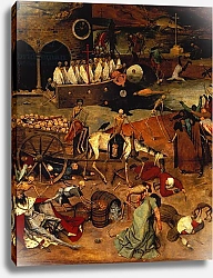 Постер Брейгель Питер Старший The Triumph of Death, c.1562