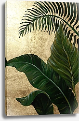 Постер Тропическая ботаника