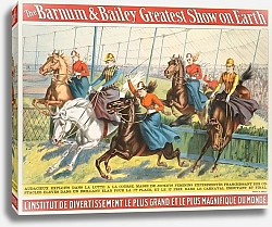 Постер Неизвестен The Barnum & Bailey greatest show on earth : L’Institut de divertissement le plus grand et le plus magnifique du monde