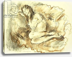 Постер Пасин Жюль Lying Nude; Nu Couche, 1929