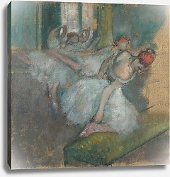Постер Дега Эдгар (Edgar Degas) Танцовщицы