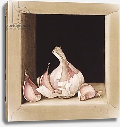 Постер Баррон Дженни Garlic, 2005