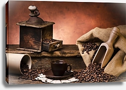 Постер Натюрморт с кофе