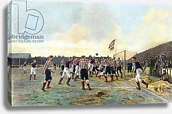 Постер Aston Villa v Sunderland, 1893