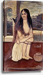 Постер Школа: Персидская 19в. Portrait of Shamsi Tabrizi, the Dervish, c.1840-1