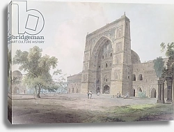 Постер Даниель Томас (грав) Main Entrance of the Jami Mosque, Jaunpur, 1789