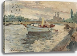 Постер Осслунд Хелмер Motif from the Seine, 1894