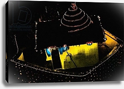 Постер Лайонс Джой (совр) Bandra Temple at Night, 2015
