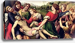 Постер Рафаэль (Raphael Santi) The Deposition, 1507 2