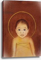 Постер Ванг Элизабет (совр) Jesus Christ is true God, who took on our human nature, 2005