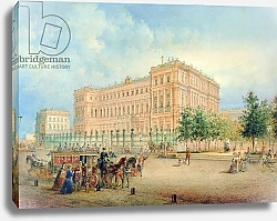 Постер Садовников Василий View of the Nikolayevsky Palace, St. Petersburg, 1868