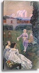 Постер Борисов-Мусатов Виктор Гармония. 1899-1900