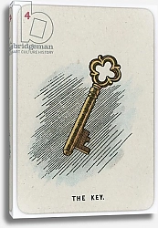 Постер Тениель Джон The Key