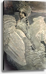 Постер Врубель Михаил The Swan Princess, 1900