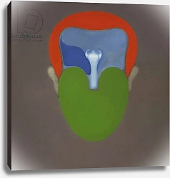 Постер Макьо Ромуло (совр) Head; Cabeza, 1968