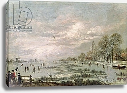Постер Ниер Арт Winter Landscape 4