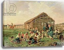 Постер Rest during Haying, 1861