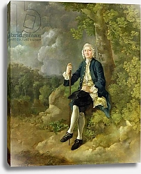 Постер Гейнсборо Томас Mr Clayton Jones, c.1744-45