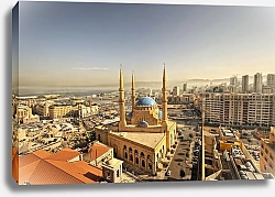 Постер Ливан. Бейрут