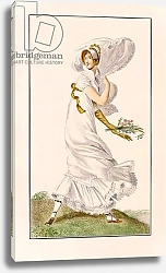 Постер Лебу‑де‑ла‑Месанжер Пьер Chiffon Promenade dress, 1812