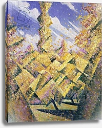 Постер Невинсон Кристофер The Four Seasons: Autumn, c.1919