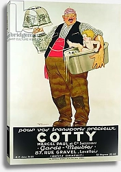 Постер Винсент Рене Poster advertising the 'Cotty Moving Co.'