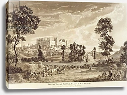 Постер Сэндби Поль Part of the Town and Castle of Ludlow in Shropshire, 1779