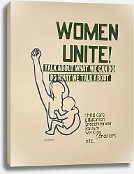 Постер Неизвестен Women unite!