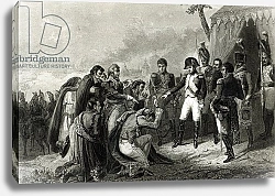 Постер Верне Антуан The Defeated Spanish prostrate before Napoleon before his entry into Madrid, December 1808