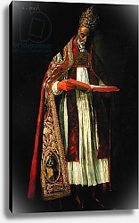 Постер Зурбаран Франсиско St. Gregory the Great 2