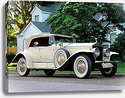 Постер Rolls-Royce Phantom Derby Speedster by Brewster (I) '1928