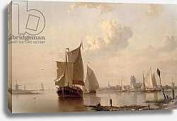 Постер Костер Эверхард Boats in Harbour