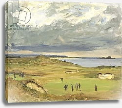 Постер Лавери Джон The Golf Links, North Berwick, 1919
