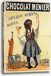 Постер Неизвестен Chocolat Menier