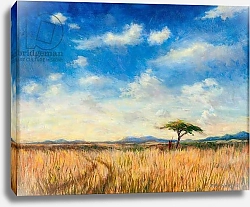Постер Уиллис Тилли (совр) Mara Landscape, 2012