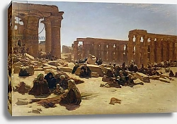 Постер Фаркарсон Джозеф Ruins of the Temple at Luxor, c.1890