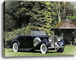 Постер Rolls-Royce Phantom Cabriolet by Mazzara & Meyer (III) '1938