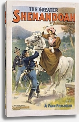 Постер Стробридж и Ко The Greater Shenandoah by Bronson Howard