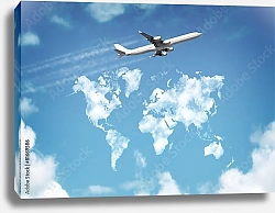 Постер Путешествия по всему миру