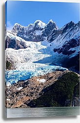 Постер Сход ледника
